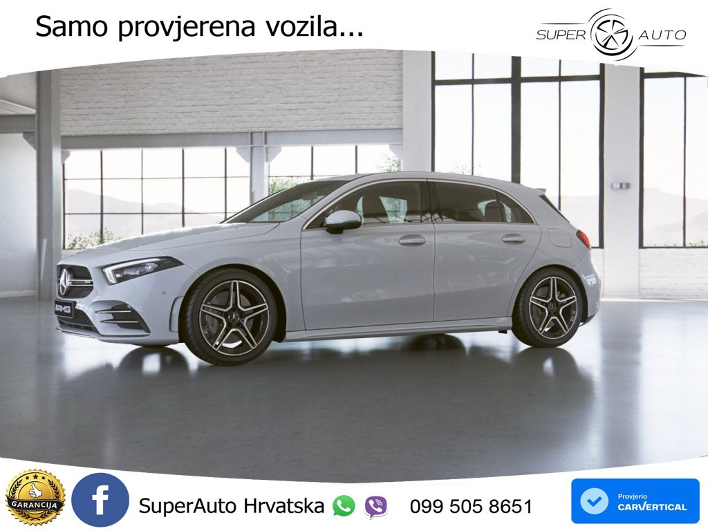 Mercedes-Benz AMG A 35 4MATIC AMG SPEEDSHIFT DCT