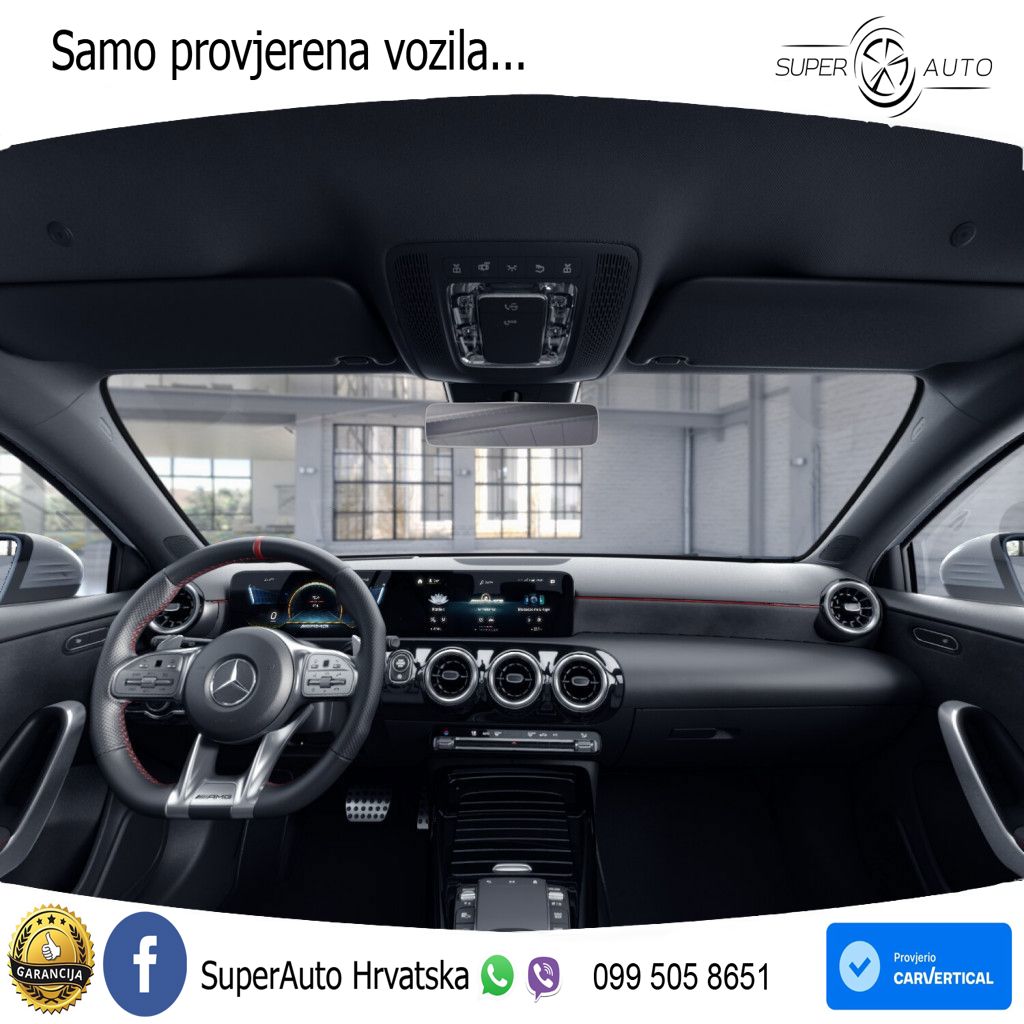 Mercedes-Benz AMG A 35 4MATIC AMG SPEEDSHIFT DCT