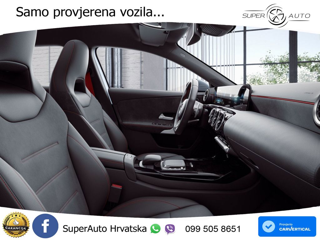 Mercedes-Benz AMG A 35 4MATIC AMG SPEEDSHIFT DCT