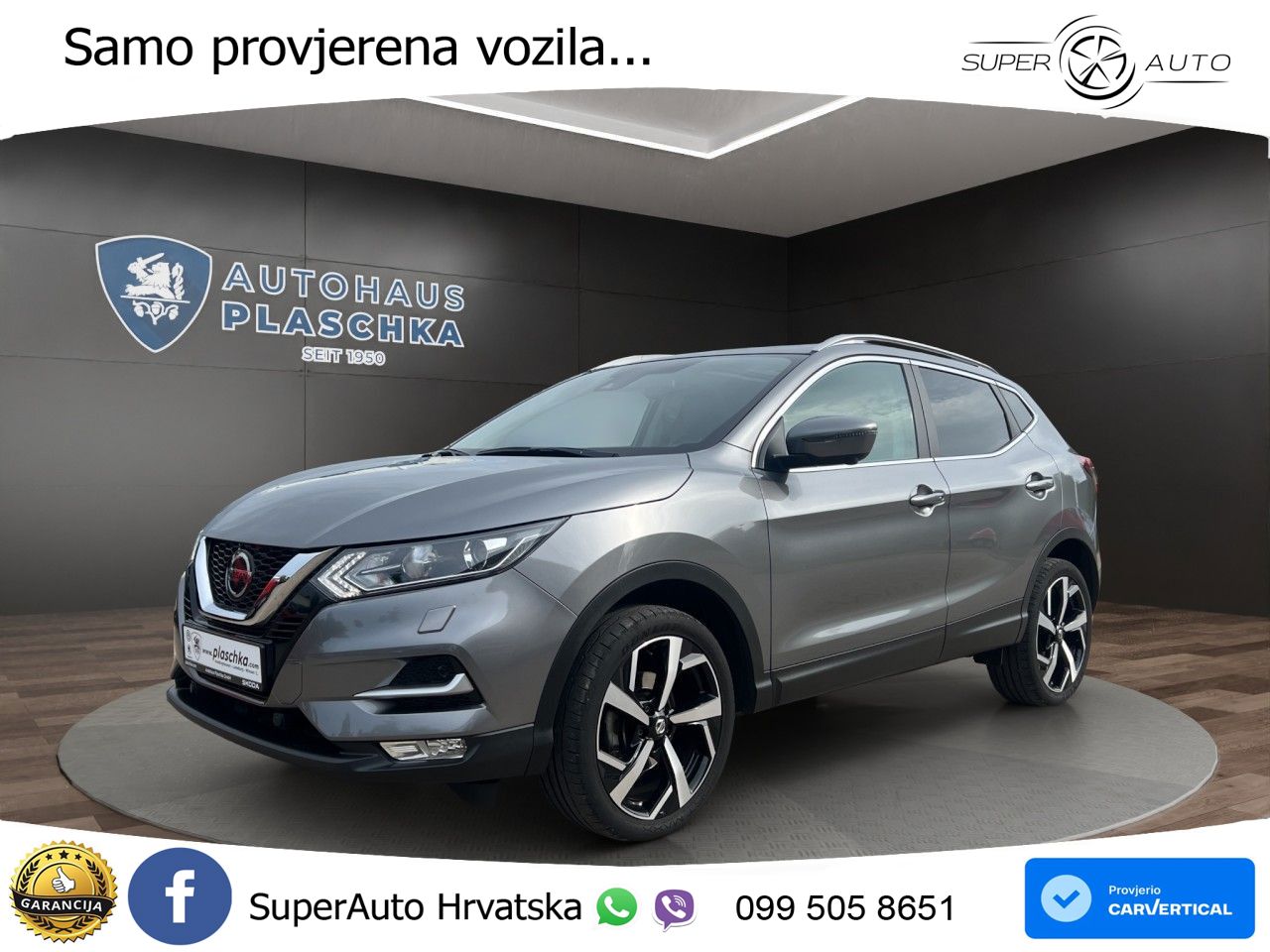 Nissan Qashqai 1.3i (160 KS) DCT N-Connecta