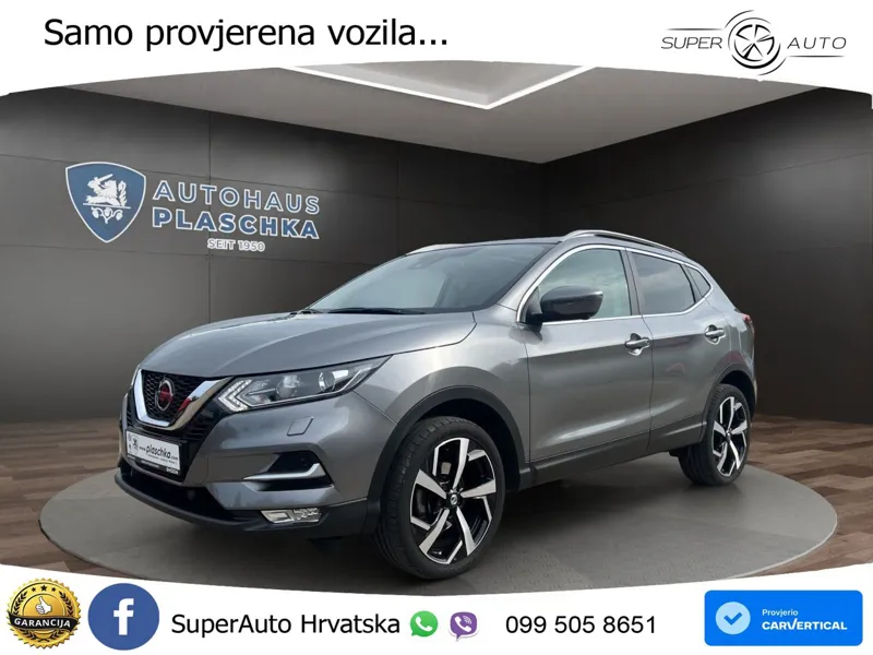 Nissan Qashqai 1.3i (160 KS) DCT N-Connecta