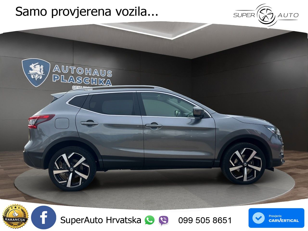 Nissan Qashqai 1.3i (160 KS) DCT N-Connecta