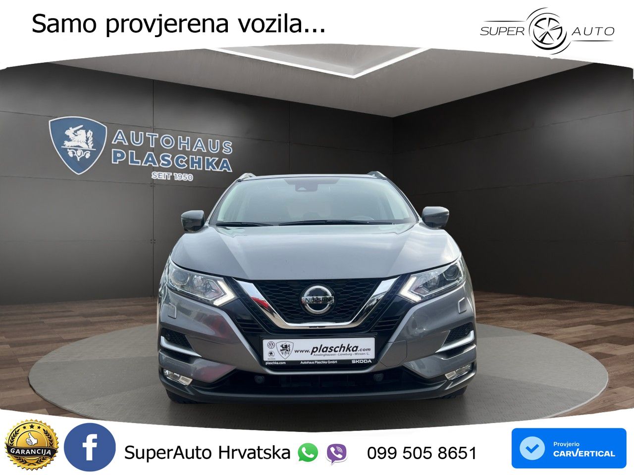 Nissan Qashqai 1.3i (160 KS) DCT N-Connecta