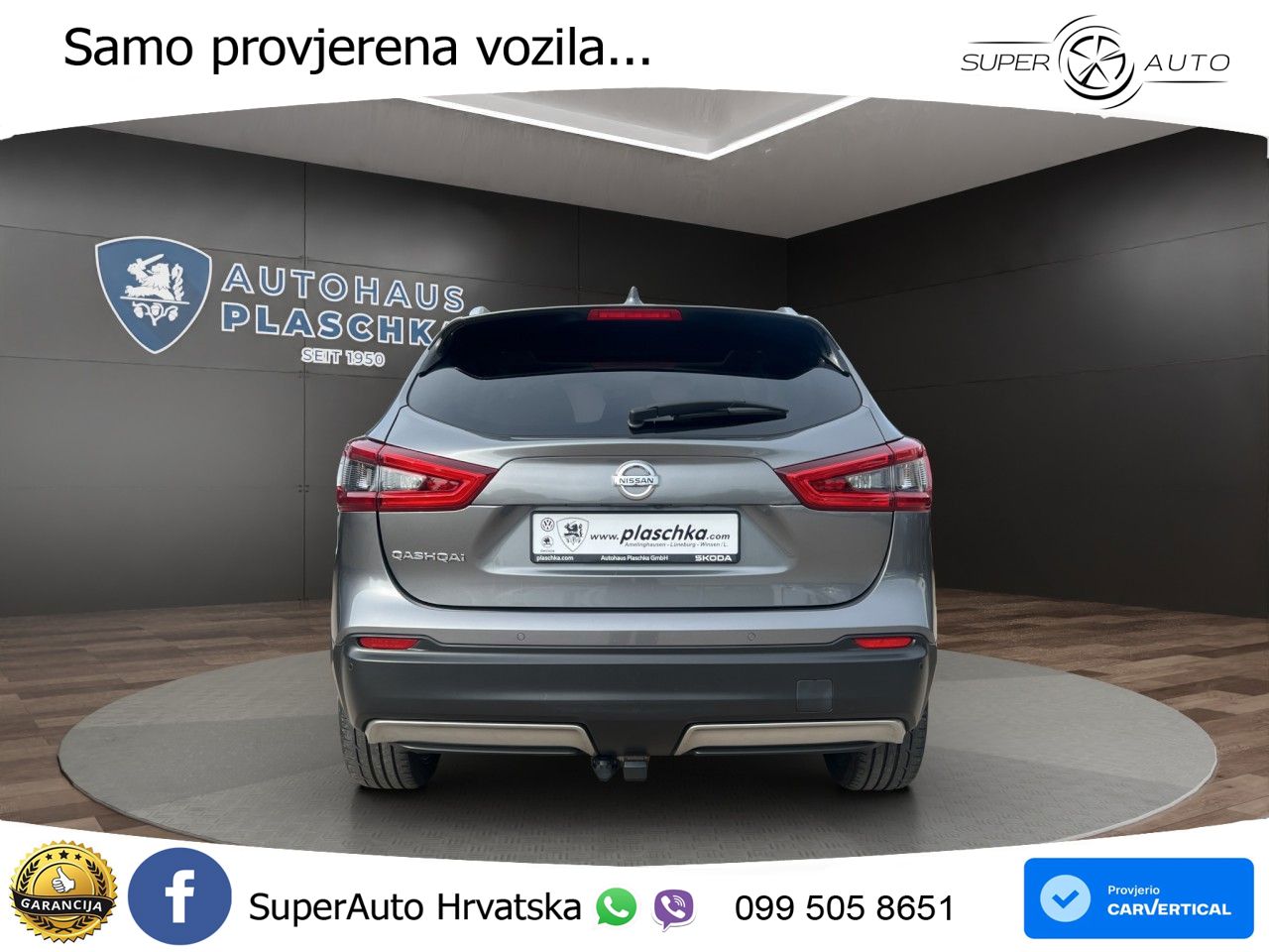 Nissan Qashqai 1.3i (160 KS) DCT N-Connecta