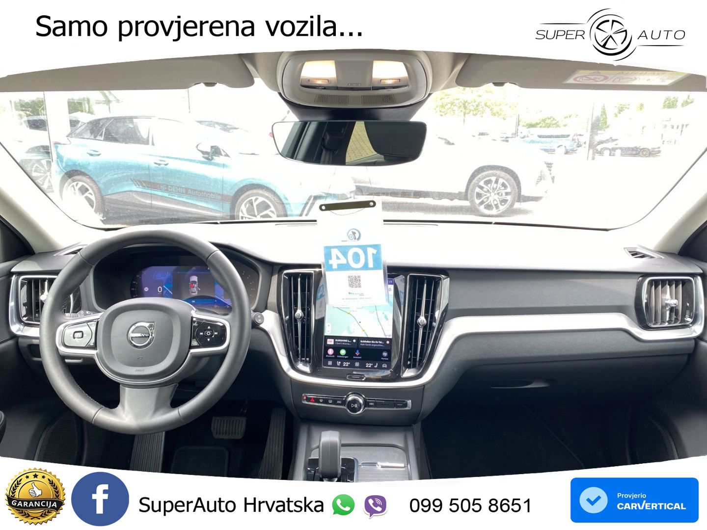Volvo V60 2.0 B4 Diesel Geartronic LED+GR SJED+ACC