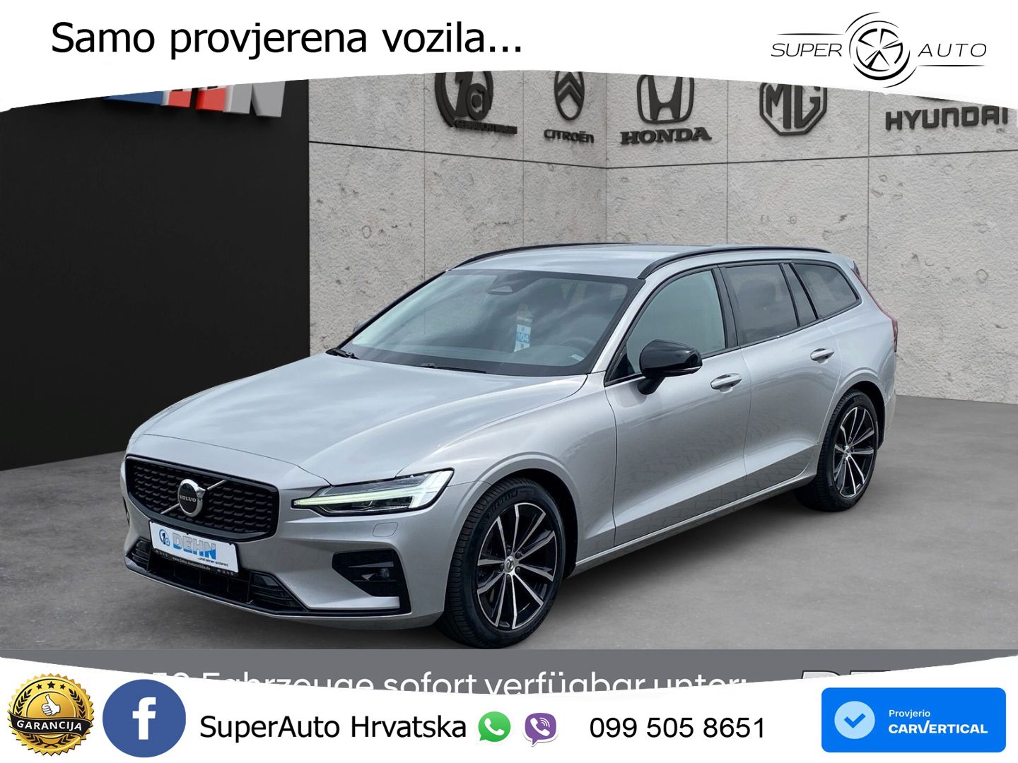 Volvo V60 2.0 B4 Diesel Geartronic LED+GR SJED+ACC