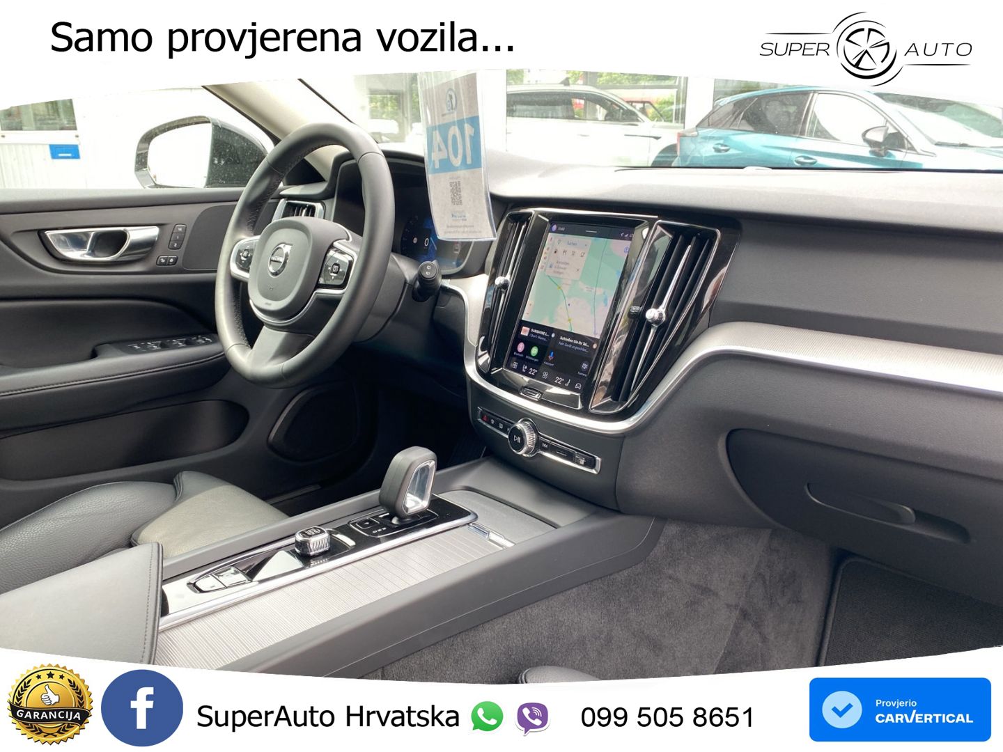 Volvo V60 2.0 B4 Diesel Geartronic LED+GR SJED+ACC