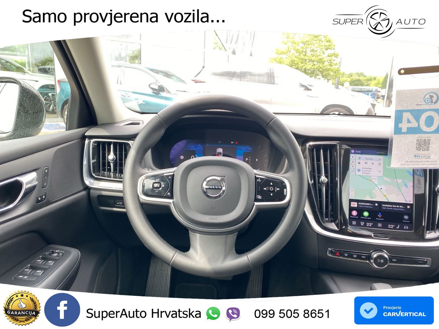 Volvo V60 2.0 B4 Diesel Geartronic LED+GR SJED+ACC