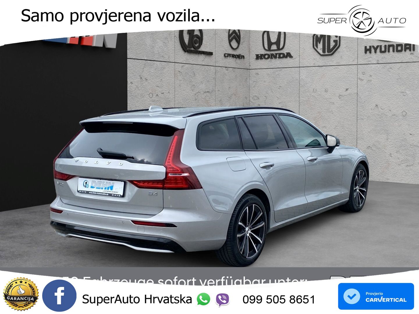 Volvo V60 2.0 B4 Diesel Geartronic LED+GR SJED+ACC