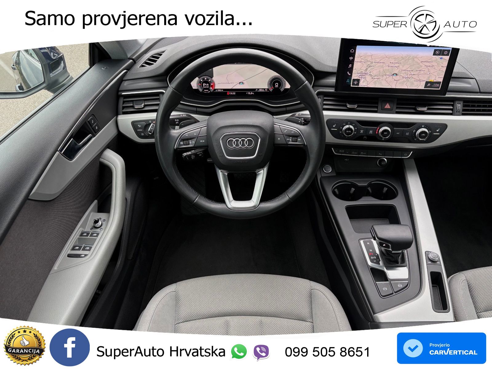 Audi A5 Sportback 40 TDI (204 KS) S tronic LED+GR SJED+ACC