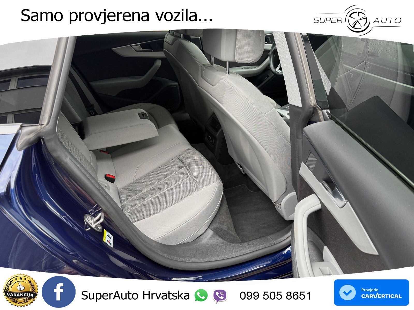 Audi A5 Sportback 40 TDI (204 KS) S tronic LED+GR SJED+ACC