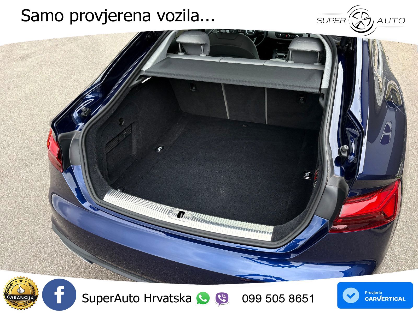 Audi A5 Sportback 40 TDI (204 KS) S tronic LED+GR SJED+ACC