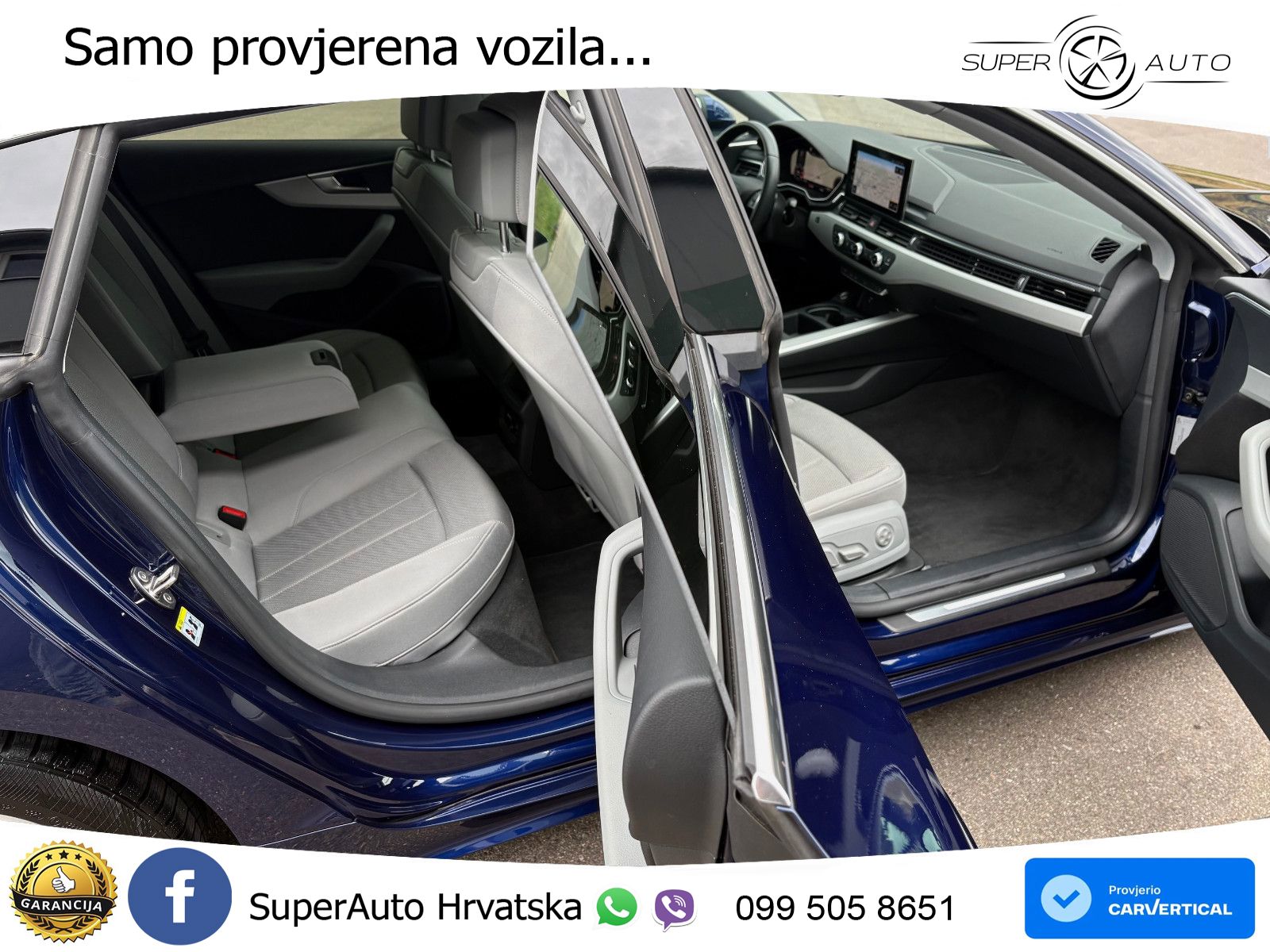 Audi A5 Sportback 40 TDI (204 KS) S tronic LED+GR SJED+ACC