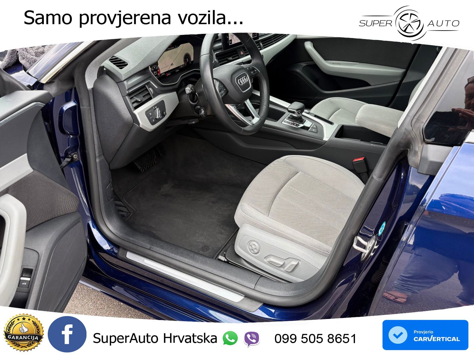 Audi A5 Sportback 40 TDI (204 KS) S tronic LED+GR SJED+ACC