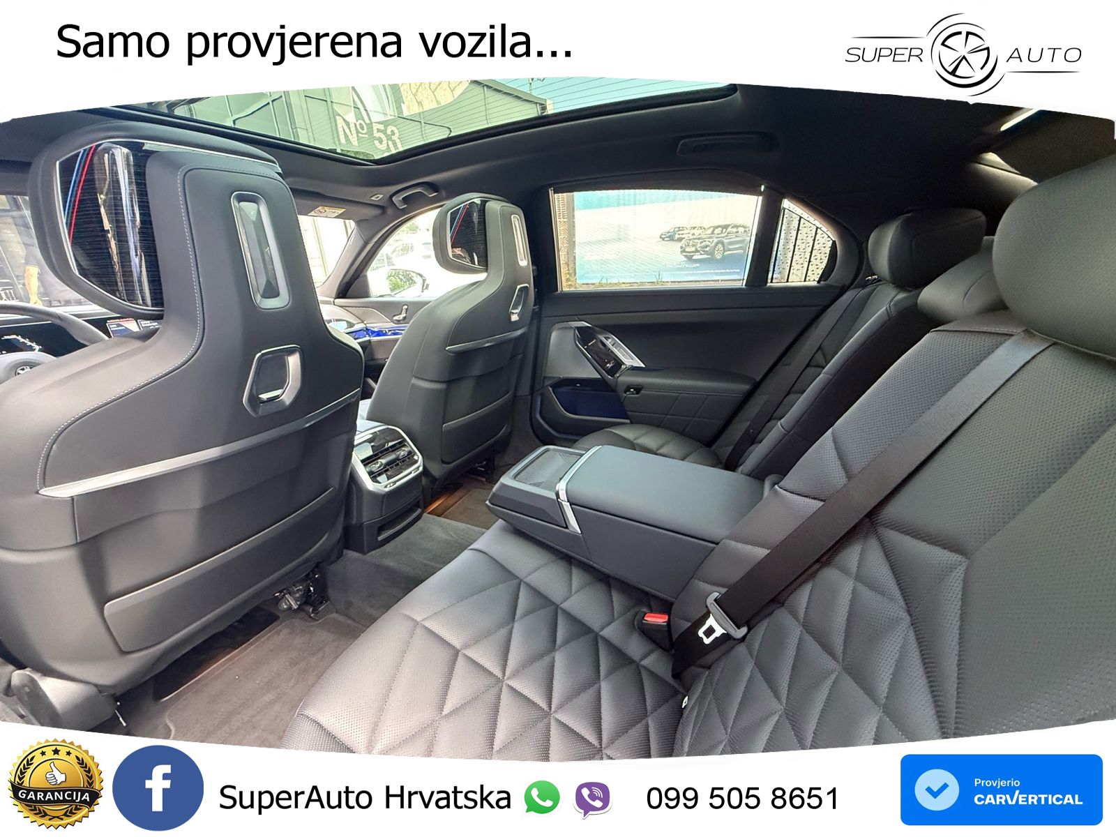 BMW 740d (299 KS) xDrive Steptronic M Sport ZRAČNI+ACC+GR SJED+KAM+PANO