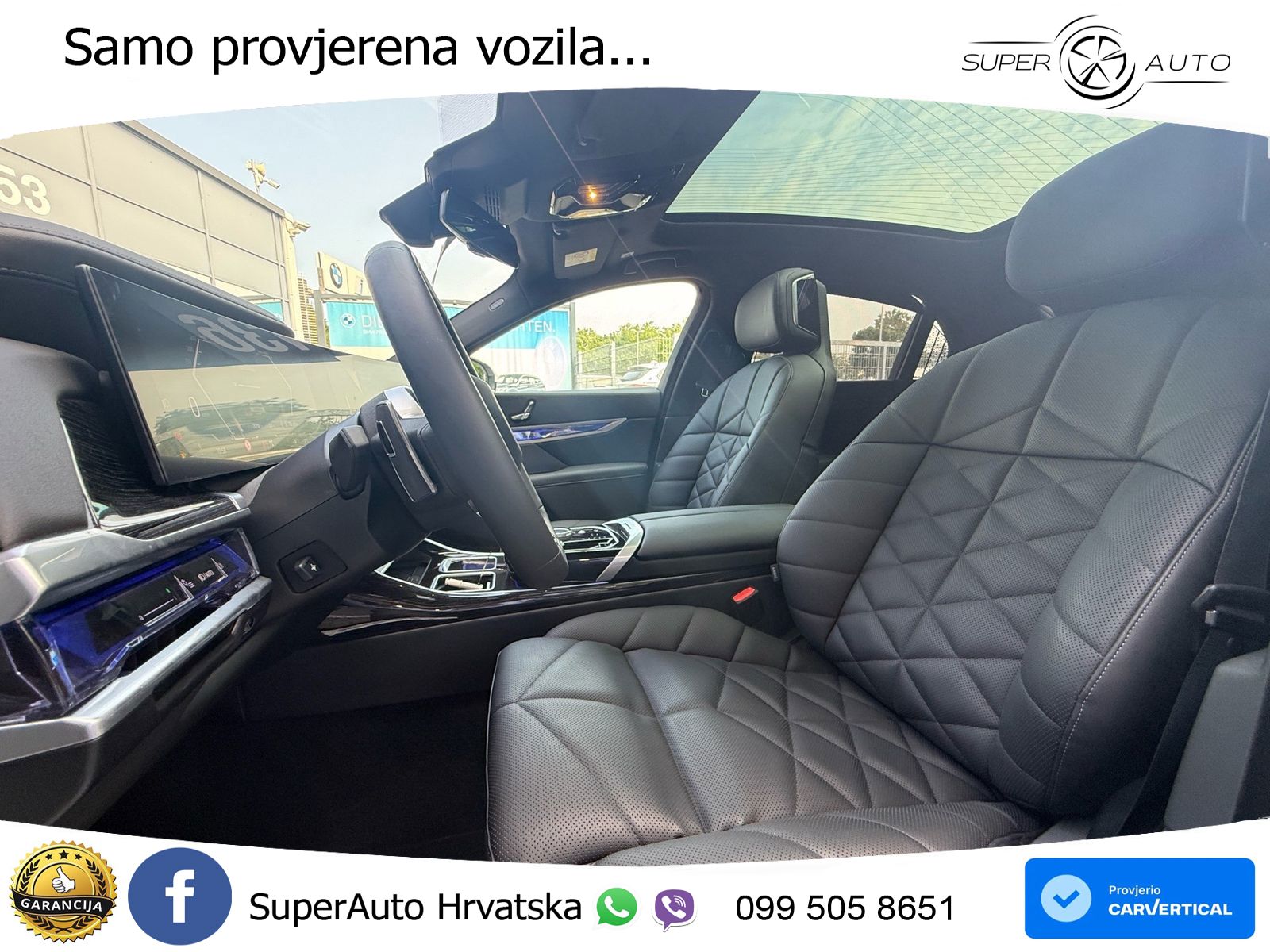 BMW 740d (299 KS) xDrive Steptronic M Sport ZRAČNI+ACC+GR SJED+KAM+PANO