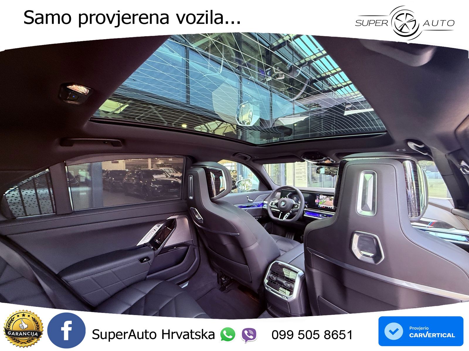 BMW 740d (299 KS) xDrive Steptronic M Sport ZRAČNI+ACC+GR SJED+KAM+PANO