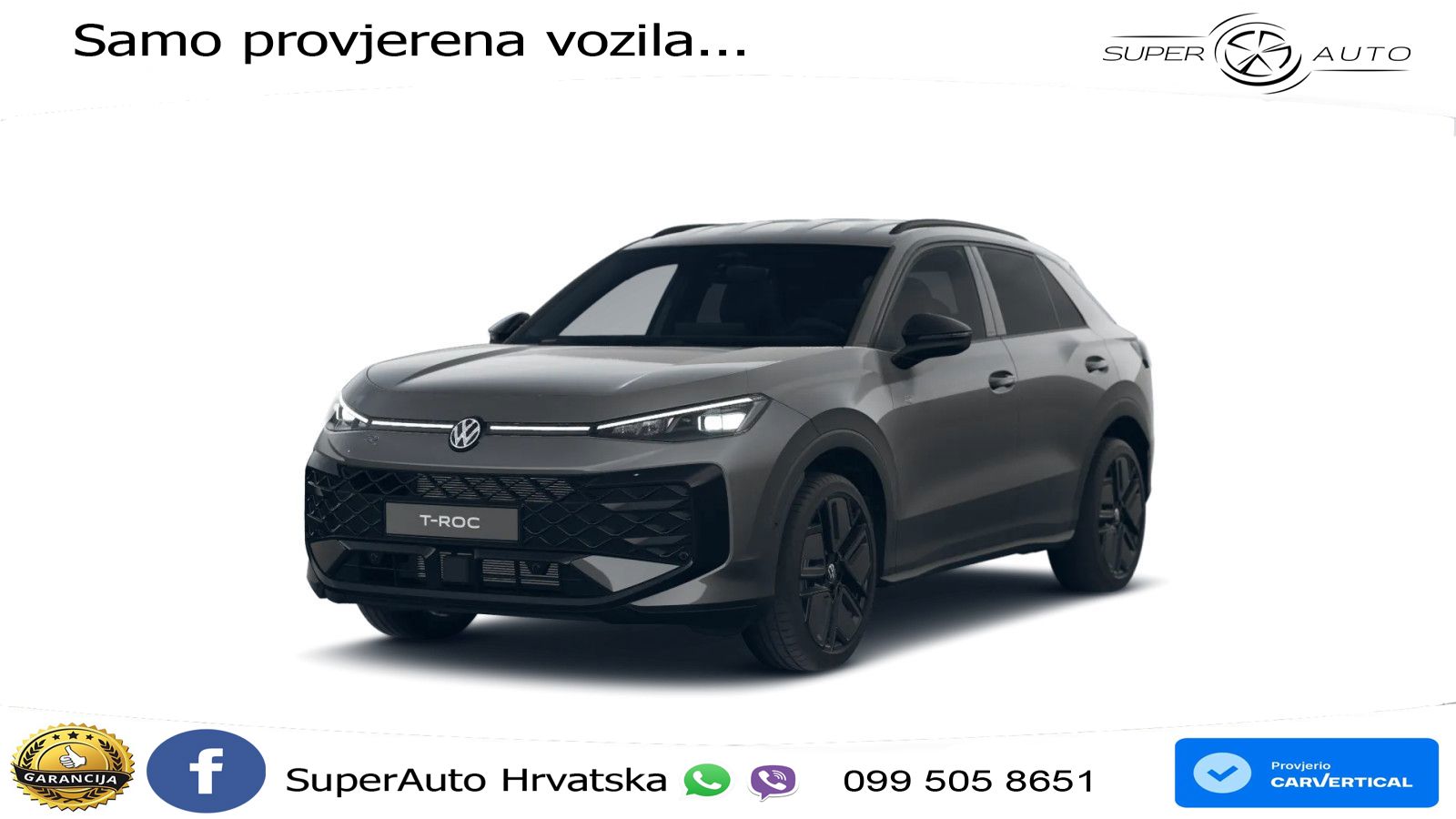 Volkswagen T-Roc II 1.5 eTSI (150 KS)  DSG LED+GR SJED+ACC