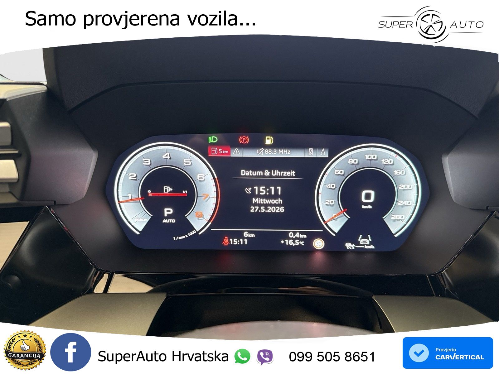 Audi A3 Sportback 40 TFSI (204 KS) quattro S tronic S line LED+GR SJED+ACC