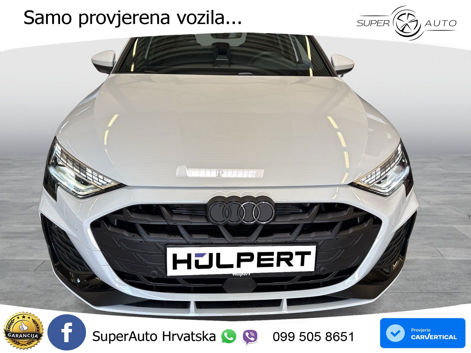 Audi A3 Sportback 40 TFSI (204 KS) quattro S tronic S line LED+GR SJED+ACC
