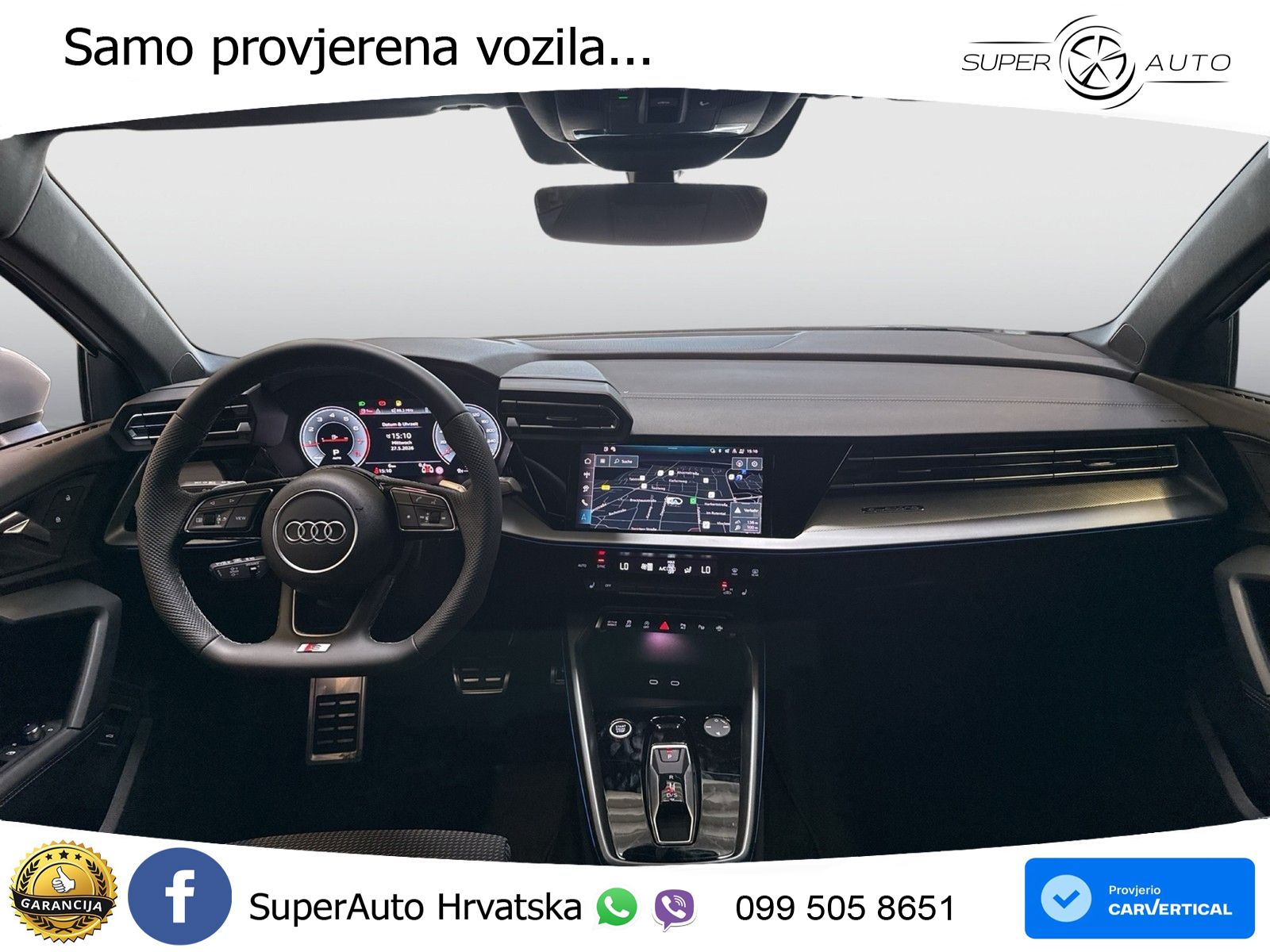 Audi A3 Sportback 40 TFSI (204 KS) quattro S tronic S line LED+GR SJED+ACC
