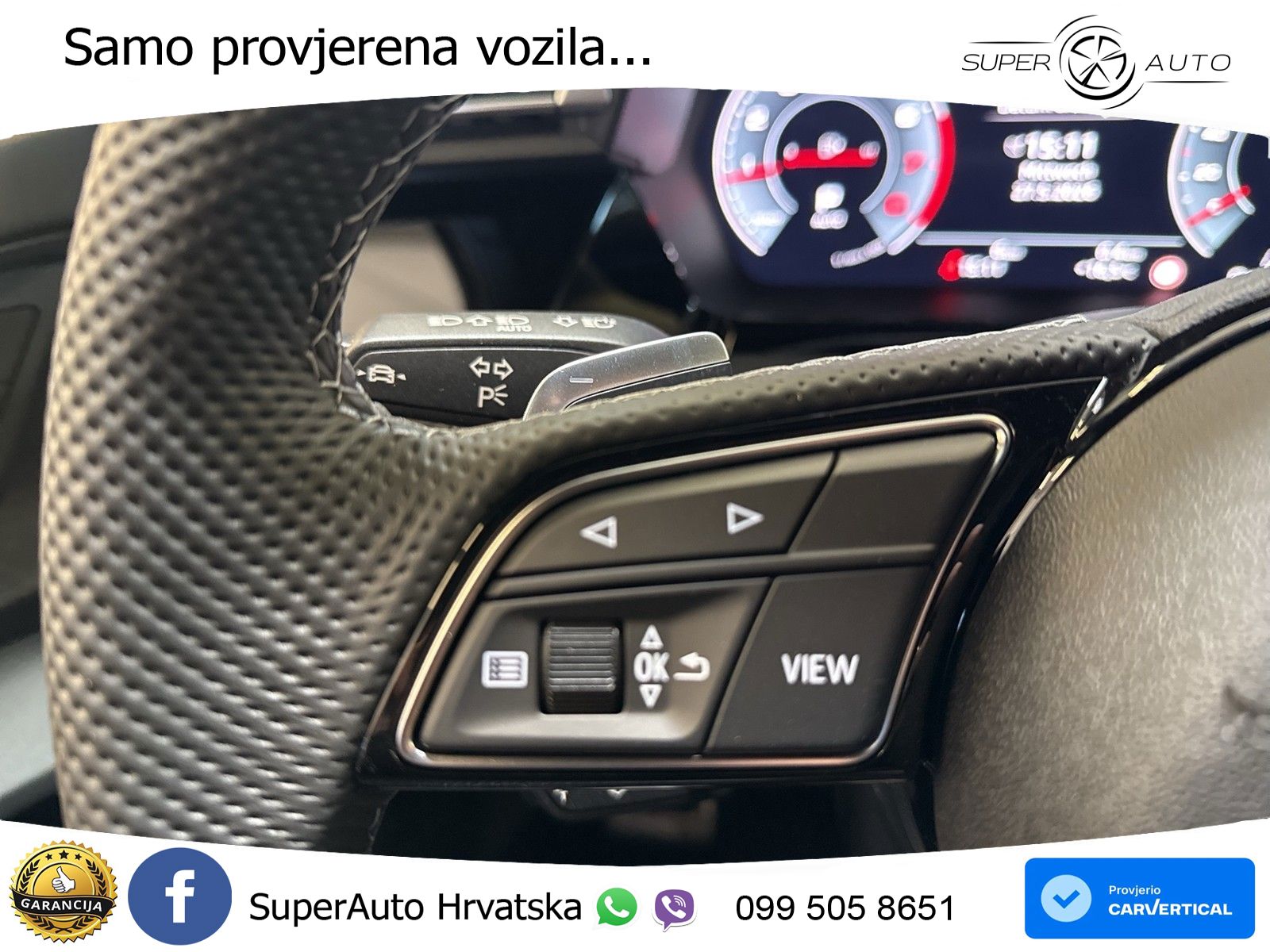 Audi A3 Sportback 40 TFSI (204 KS) quattro S tronic S line LED+GR SJED+ACC
