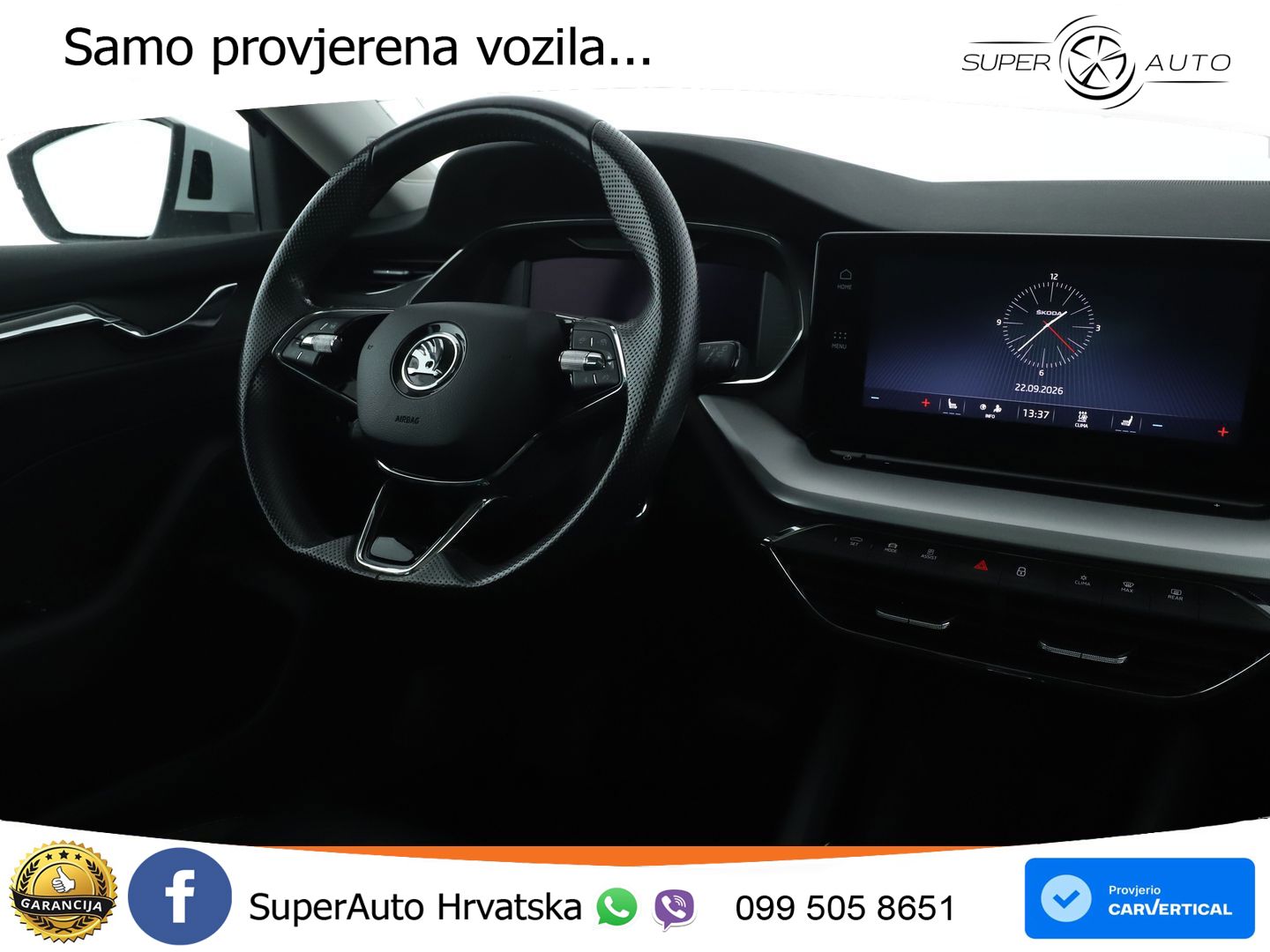 Škoda Octavia Combi iV 1.4 TSI (204 KS) DSG LED+GR SJED+ACC