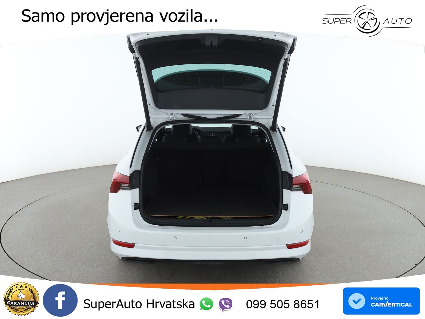 Škoda Octavia Combi iV 1.4 TSI (204 KS) DSG LED+GR SJED+ACC