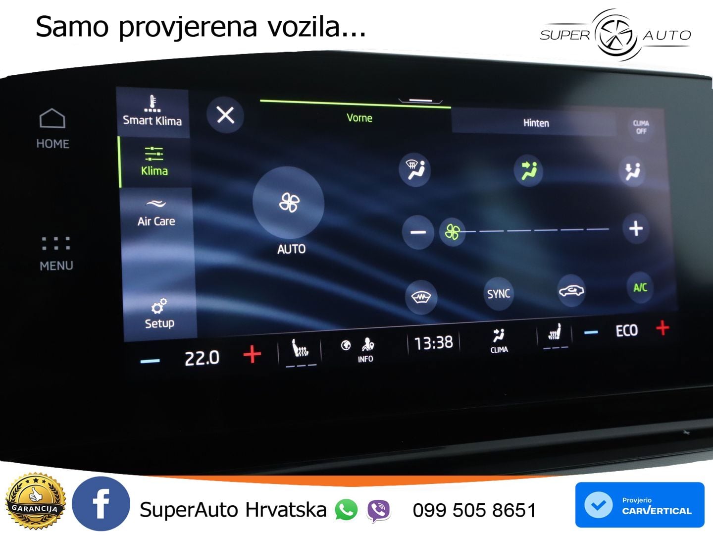 Škoda Octavia Combi iV 1.4 TSI (204 KS) DSG LED+GR SJED+ACC