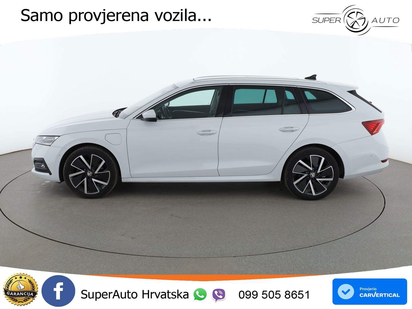 Škoda Octavia Combi iV 1.4 TSI (204 KS) DSG LED+GR SJED+ACC