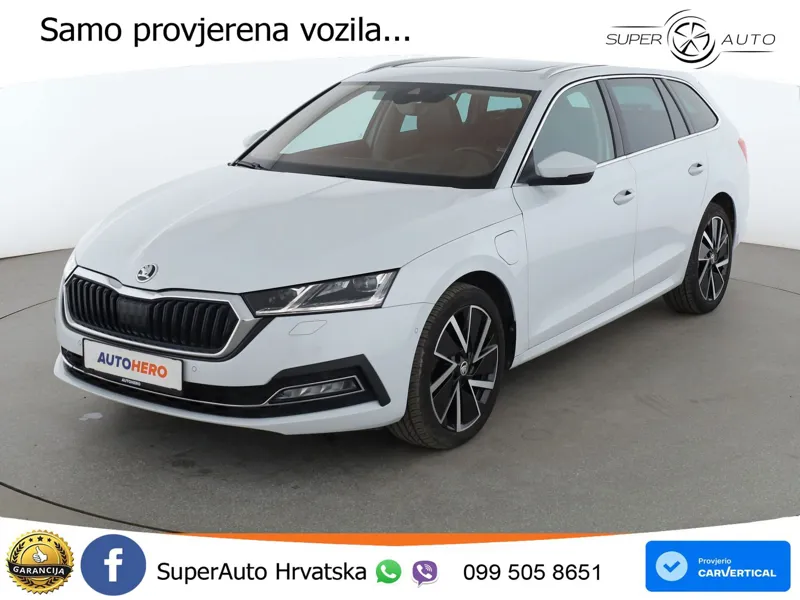 Škoda Octavia Combi iV 1.4 TSI (204 KS) DSG LED+GR SJED+ACC