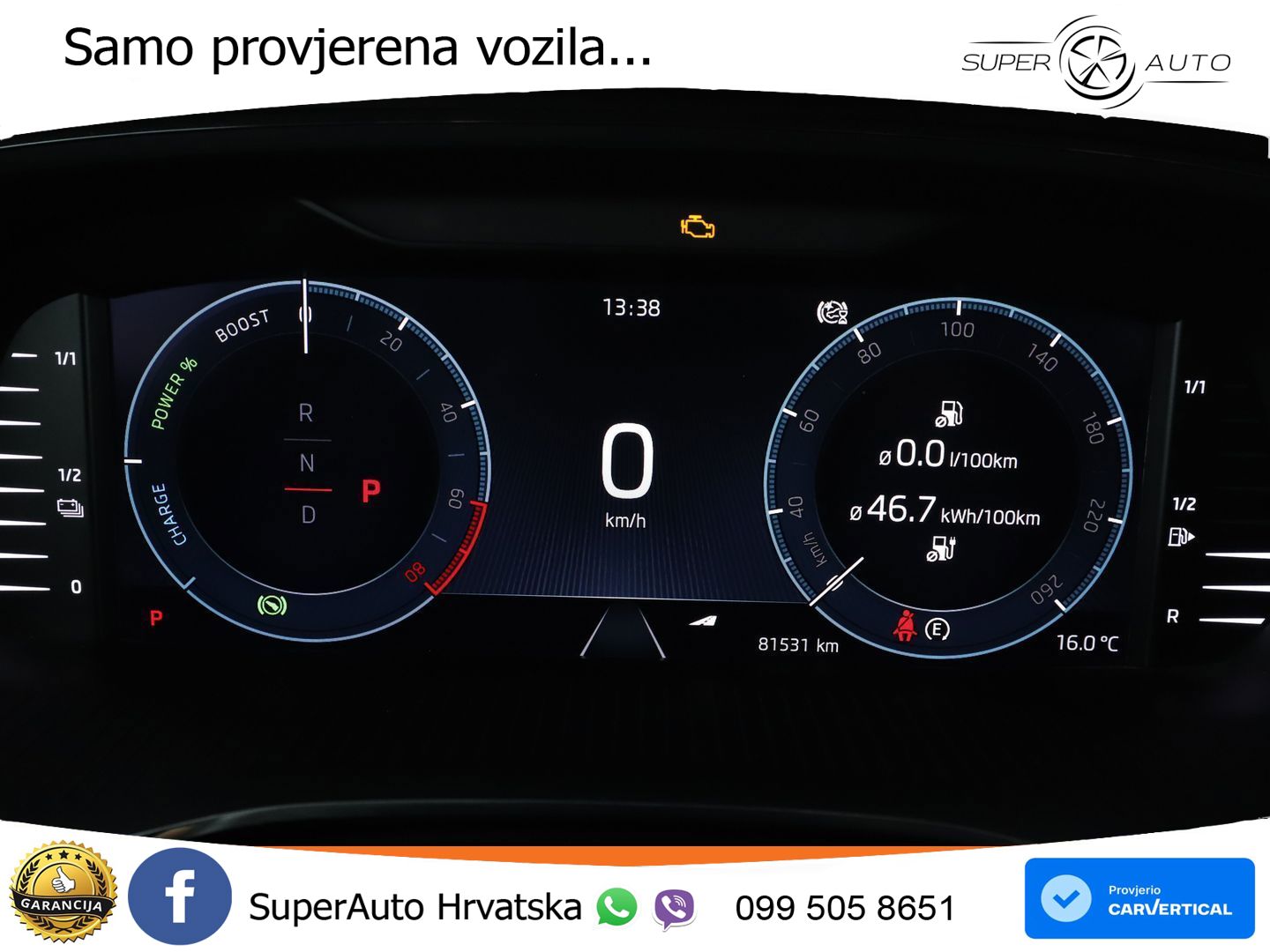 Škoda Octavia Combi iV 1.4 TSI (204 KS) DSG LED+GR SJED+ACC