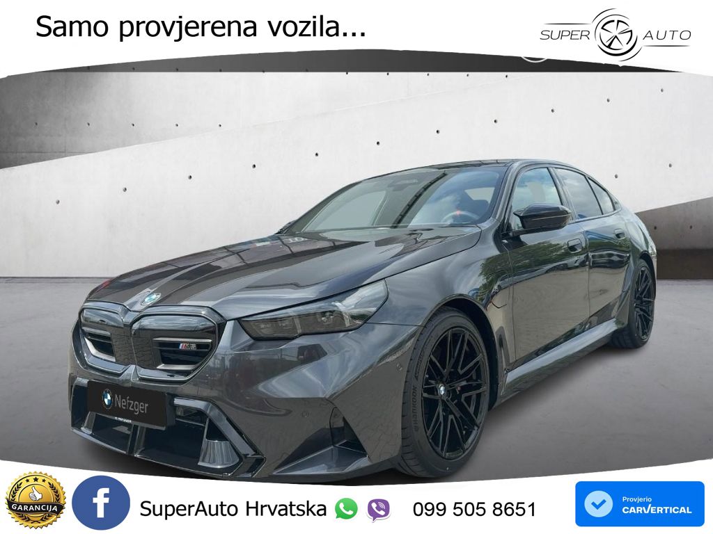 BMW M5 4.4 V8 (727 KS) xDrive Steptronic LED+GR SJED+ACC