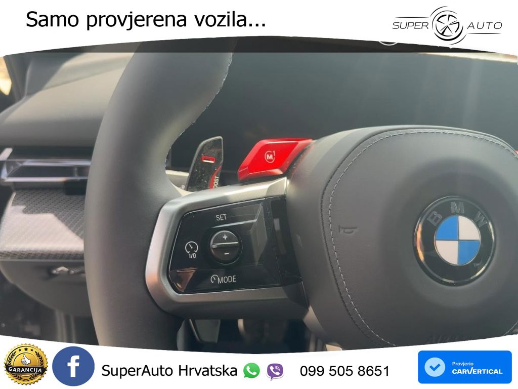 BMW M5 4.4 V8 (727 KS) xDrive Steptronic LED+GR SJED+ACC
