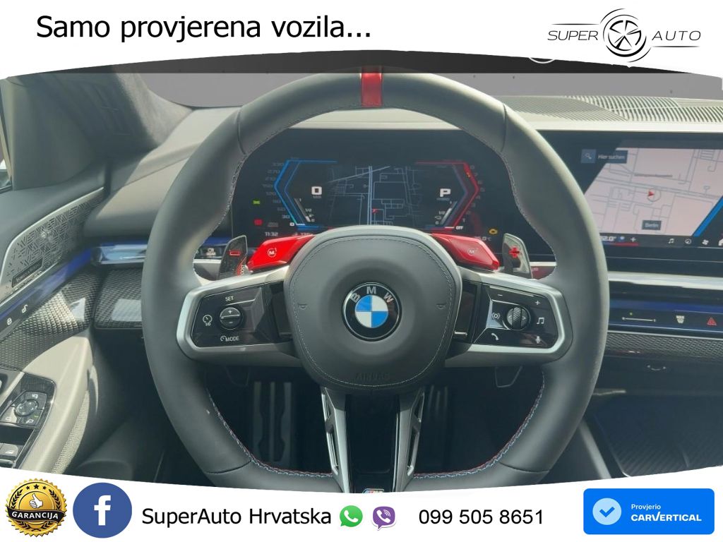 BMW M5 4.4 V8 (727 KS) xDrive Steptronic LED+GR SJED+ACC
