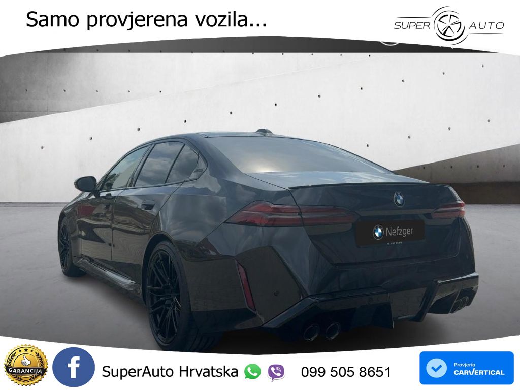 BMW M5 4.4 V8 (727 KS) xDrive Steptronic LED+GR SJED+ACC