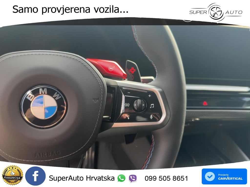 BMW M5 4.4 V8 (727 KS) xDrive Steptronic LED+GR SJED+ACC
