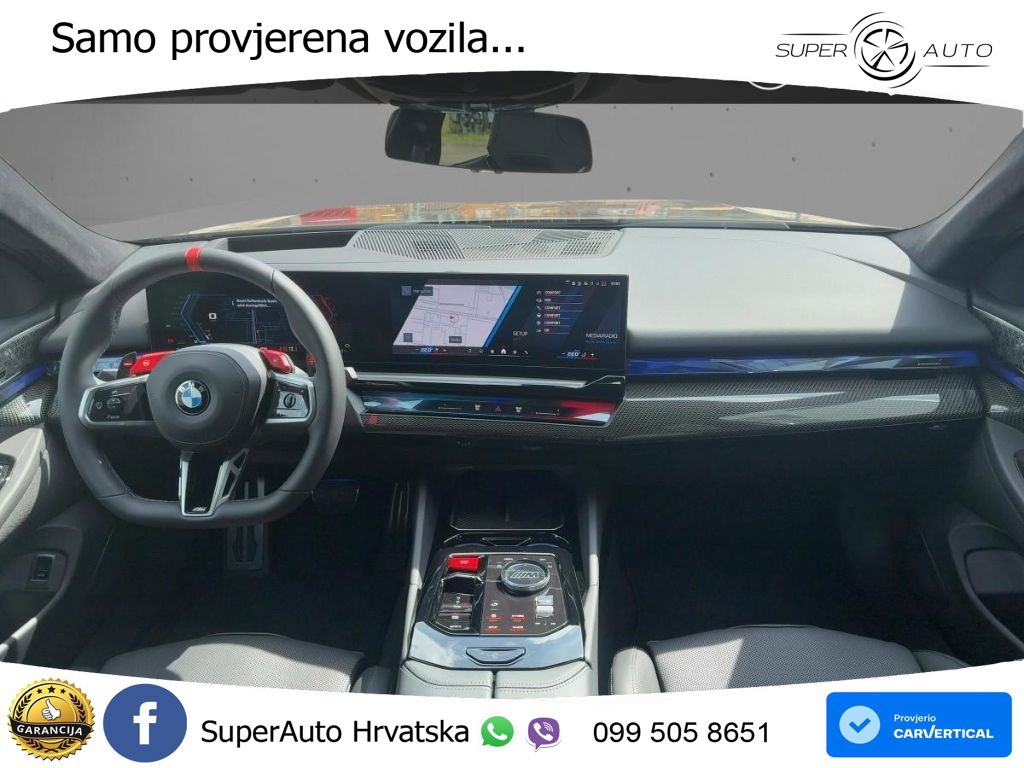 BMW M5 4.4 V8 (727 KS) xDrive Steptronic LED+GR SJED+ACC