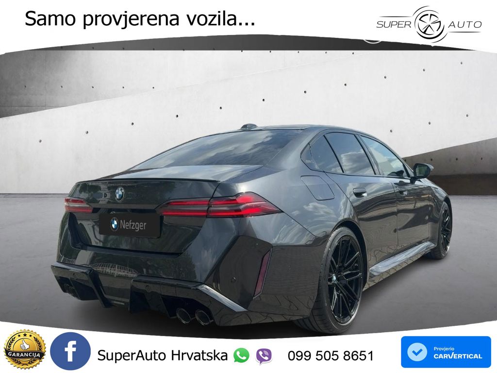 BMW M5 4.4 V8 (727 KS) xDrive Steptronic LED+GR SJED+ACC