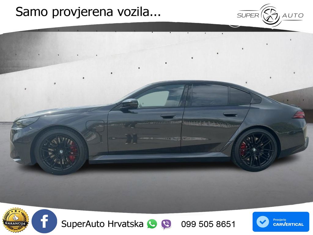BMW M5 4.4 V8 (727 KS) xDrive Steptronic LED+GR SJED+ACC