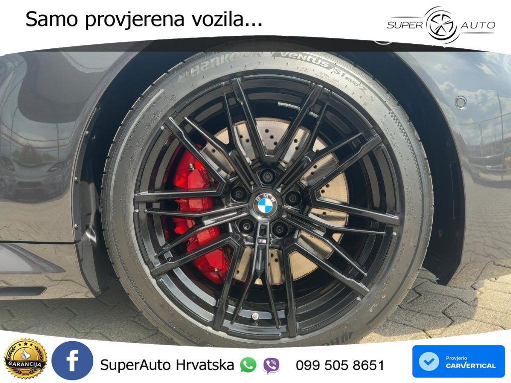 BMW M5 4.4 V8 (727 KS) xDrive Steptronic LED+GR SJED+ACC
