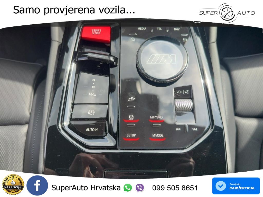 BMW M5 4.4 V8 (727 KS) xDrive Steptronic LED+GR SJED+ACC