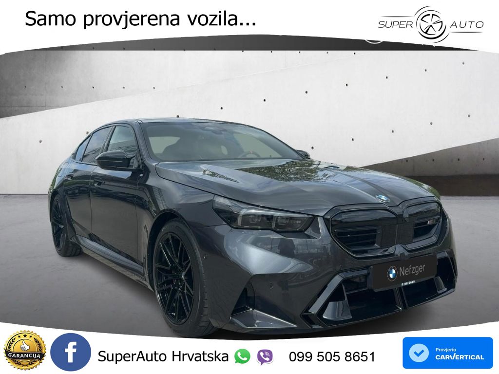BMW M5 4.4 V8 (727 KS) xDrive Steptronic LED+GR SJED+ACC