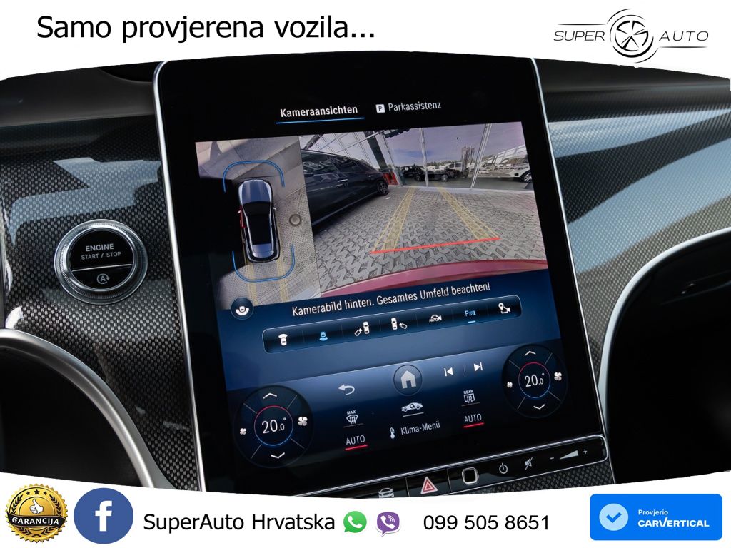 Mercedes GLC 300d (269 KS) 4MATIC 9G-TRONIC AMG