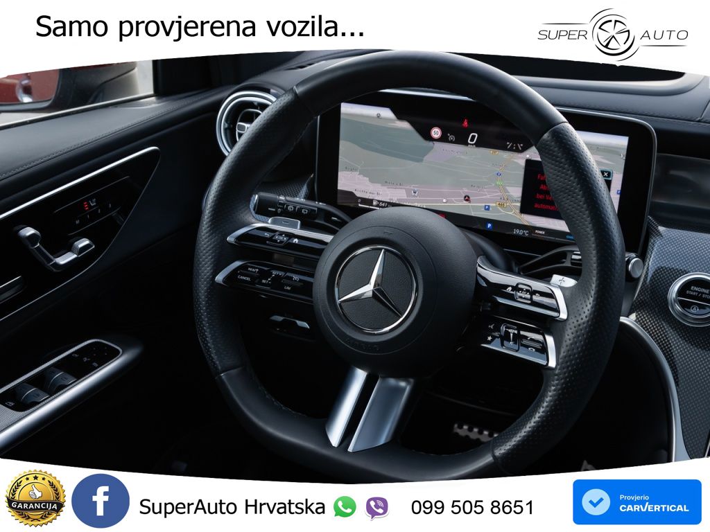 Mercedes GLC 300d (269 KS) 4MATIC 9G-TRONIC AMG