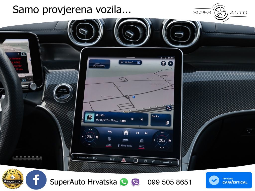 Mercedes GLC 300d (269 KS) 4MATIC 9G-TRONIC AMG