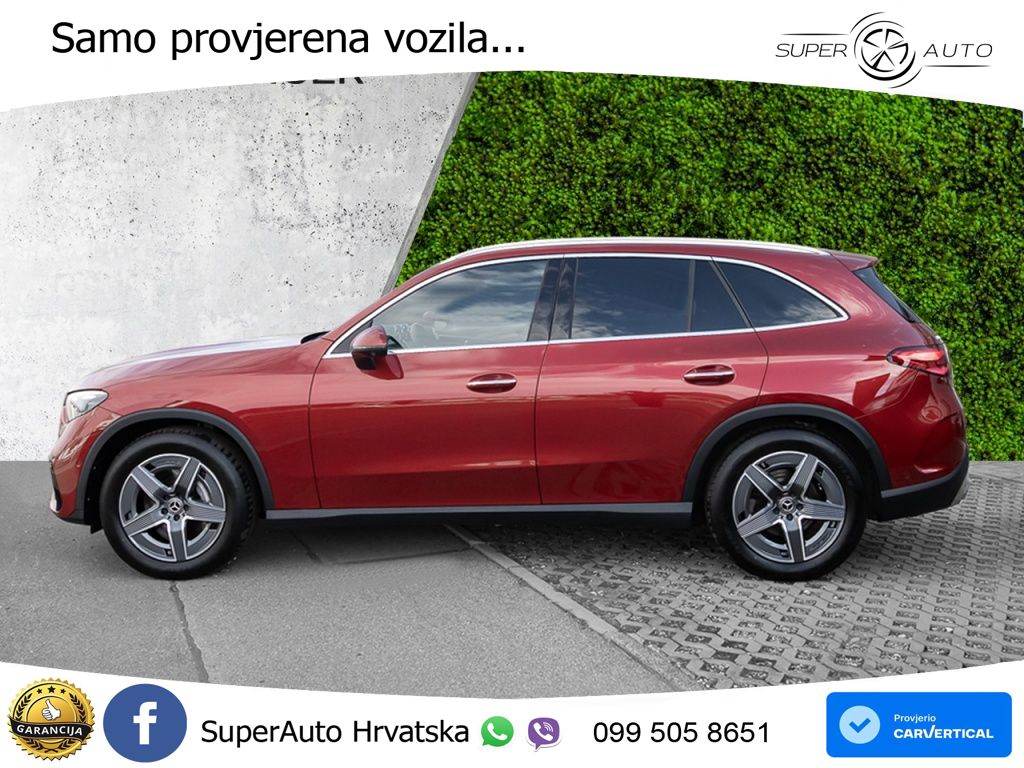 Mercedes GLC 300d (269 KS) 4MATIC 9G-TRONIC AMG