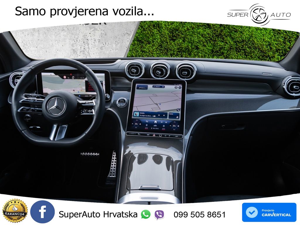 Mercedes GLC 300d (269 KS) 4MATIC 9G-TRONIC AMG