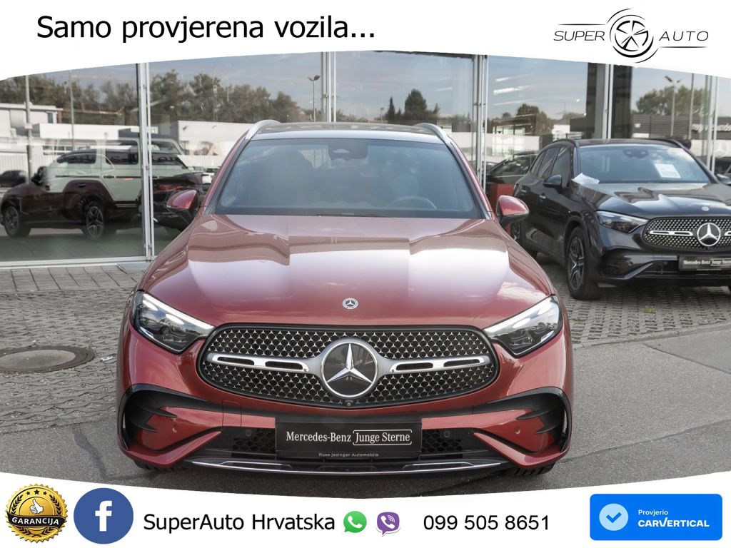Mercedes GLC 300d (269 KS) 4MATIC 9G-TRONIC AMG