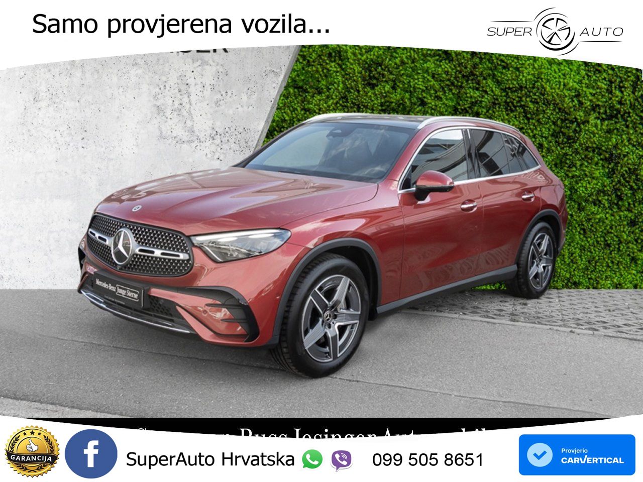Mercedes GLC 300d (269 KS) 4MATIC 9G-TRONIC AMG
